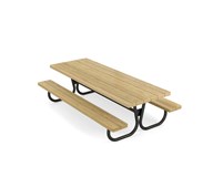 Piknikbord Rørvik furu 200x70x55 cm