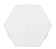 Perleplater sekskant 12,5 cm