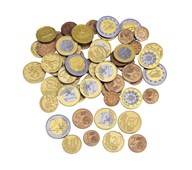 Lekepenger Euro mynt