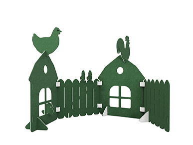 Lekeskjermer & paneler