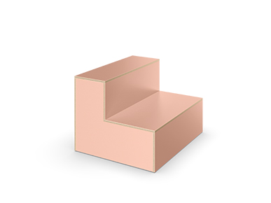 Trappe- og scenemoduler