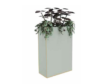 Kunstige planter, blom