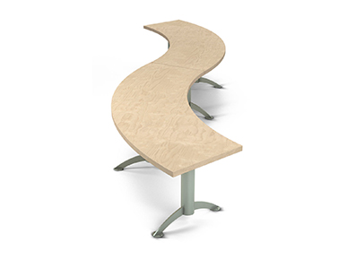 Sittebenker med & uten bord