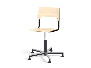 Aluminiumkryss med glidefot