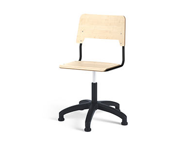 Plastkryss med glidefot