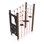 CLIMBOO klatrestativ XS tre WD1417