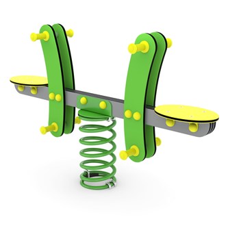 SPRING vippe for 2 0601-1