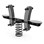 SPRING vippe for 2 0601-1