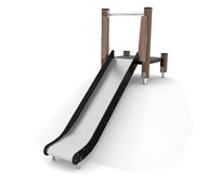 SOLO sklie m/plattform 120 cm WD1442