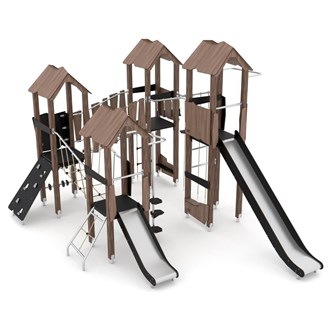 WOODEN multilekeplass M WD1412