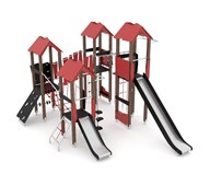 WOODEN multiplay M - HPL, overflatemontering WD1412