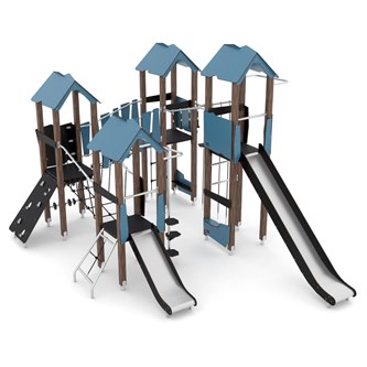 WOODEN multilekeplass M WD1412