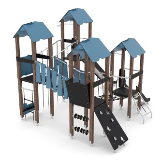 WOODEN multilekeplass M WD1412