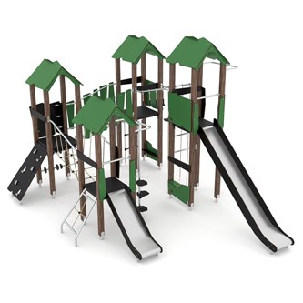 WOODEN multilekeplass M WD1412