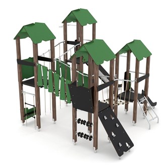 WOODEN multilekeplass M WD1412