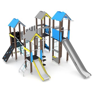 WOODEN multilekeplass M WD1412