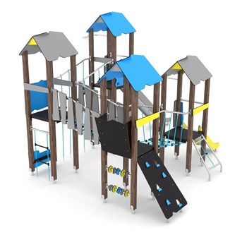 WOODEN multilekeplass M WD1412