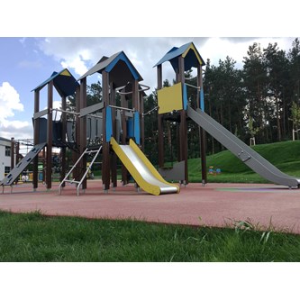 WOODEN multilekeplass M WD1412