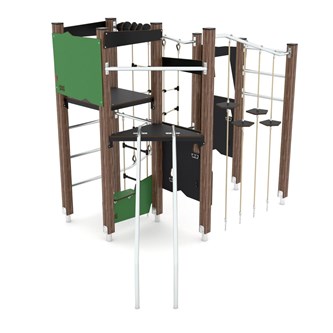 WOODEN klatrestativ S WD1439