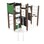 WOODEN klatrestativ S WD1439