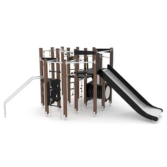 WOODEN WD klatrestativ L