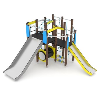 WOODEN WD klatrestativ L