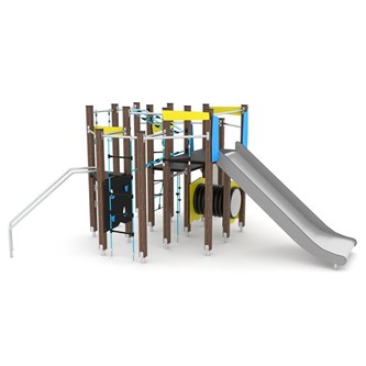 WOODEN WD klatrestativ L