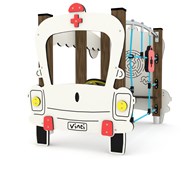 WOODEN ambulanse WD1432
