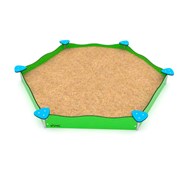 SOLO sandkasse hexagon 0802-1
