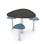 SOLO bord med sitteplasser 0816