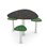 SOLO bord med sitteplasser 0816