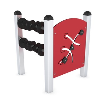 SOLO geometrisk figur-abacus  0121