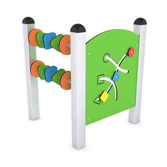 SOLO geometrisk figur-abacus  0121
