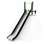 SOLO sklie og plattform 180 cm WD1444