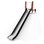 SOLO sklie og plattform 210 cm WD1445