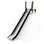 SOLO sklie og plattform 210 cm WD1445