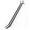 SOLO sklie og plattform 500 cm WD1448