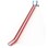 SOLO sklie og plattform 500 cm WD1448