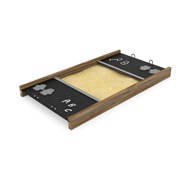 SOLO sandkasse  og lokk 380x214 cm WD1457