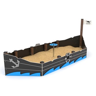 SOLO sandkasse pirat WD1416