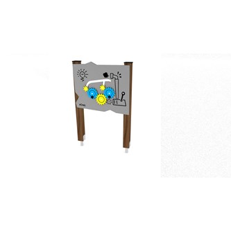 SOLO lærepanel tannhjul WD1467