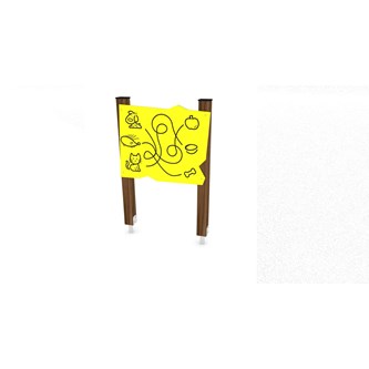 SOLO lærepanel WD1470