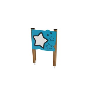 SOLO lærepanel stjerner WD1471