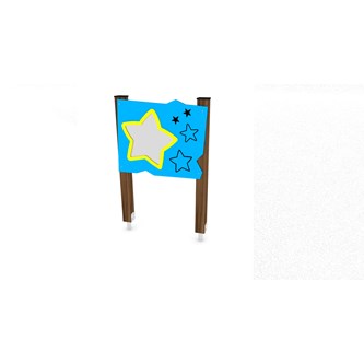 SOLO lærepanel stjerner WD1471