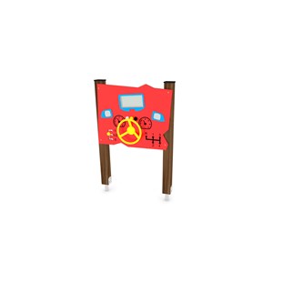 SOLO lærepanel bil WD1473