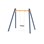 SWING ST Huskestativ 1 sete ST1421
