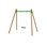 SWING ST Huskestativ 1 sete ST1421