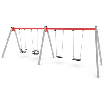 SWING ST Huskestativ 4 seter ST1424
