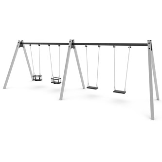 SWING ST Huskestativ 4 seter ST1424