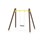 SWING Huskestativ 1 sete WD1421-1